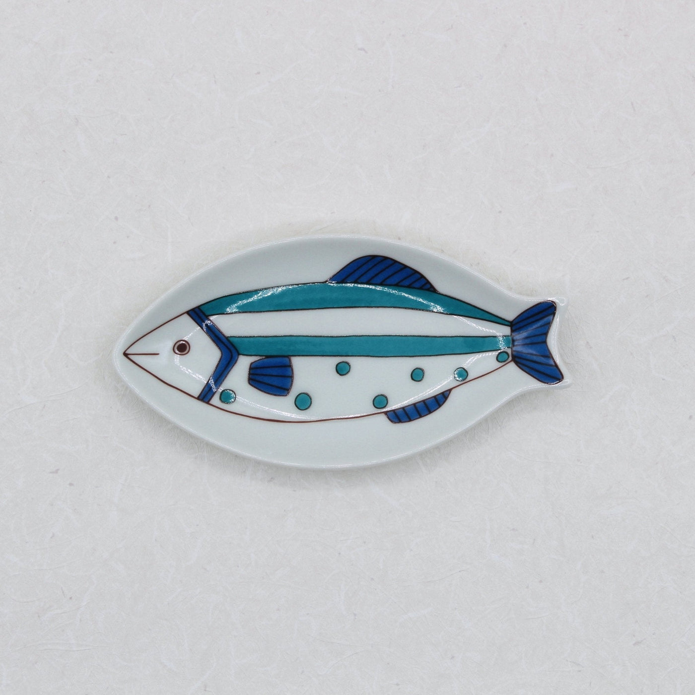 Fish tableware | Japanese Kutani Store