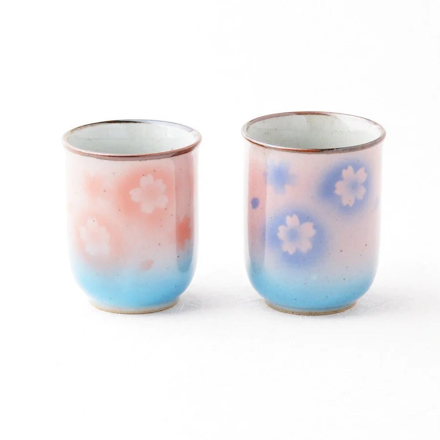 Kutani Yunomi Japanese Tea Cups Japanese Kutani Store