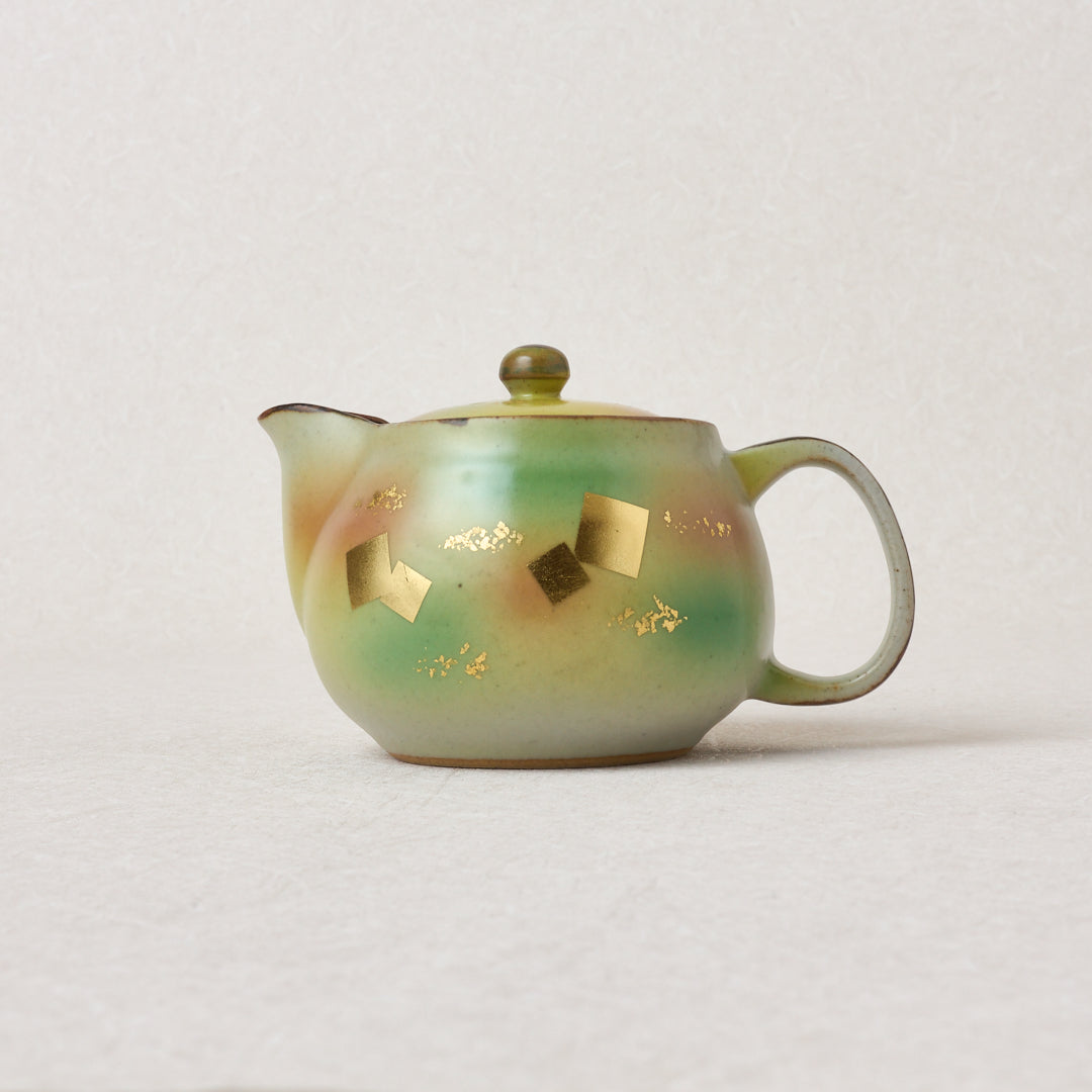 九谷焼Kutani Ware Ceramic Figurine 九谷焼Kutani Ware Ceramic Figurine