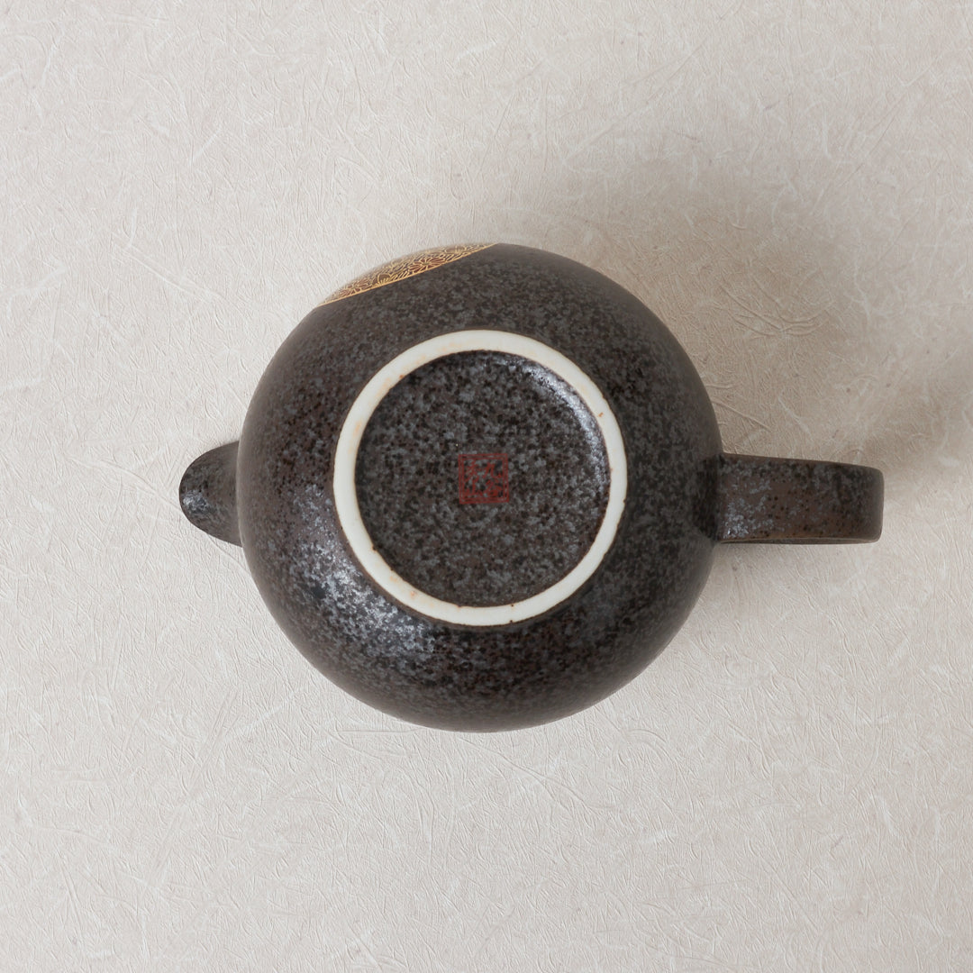 九谷焼 急須 金花詰 日本製 – Japanese Kutani Store