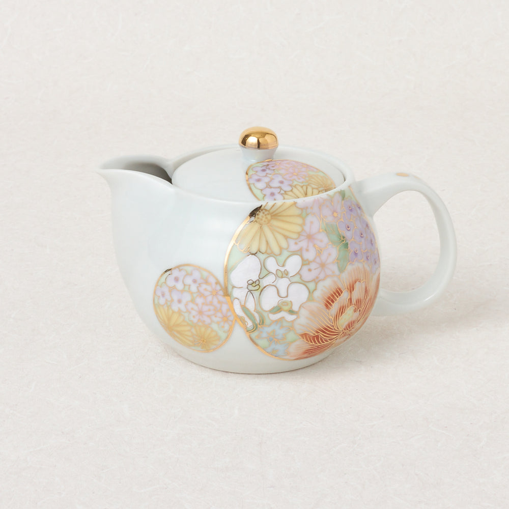 Hanazume Kutani Ware for Sale, Mugs, Plates, Sake Set etc
