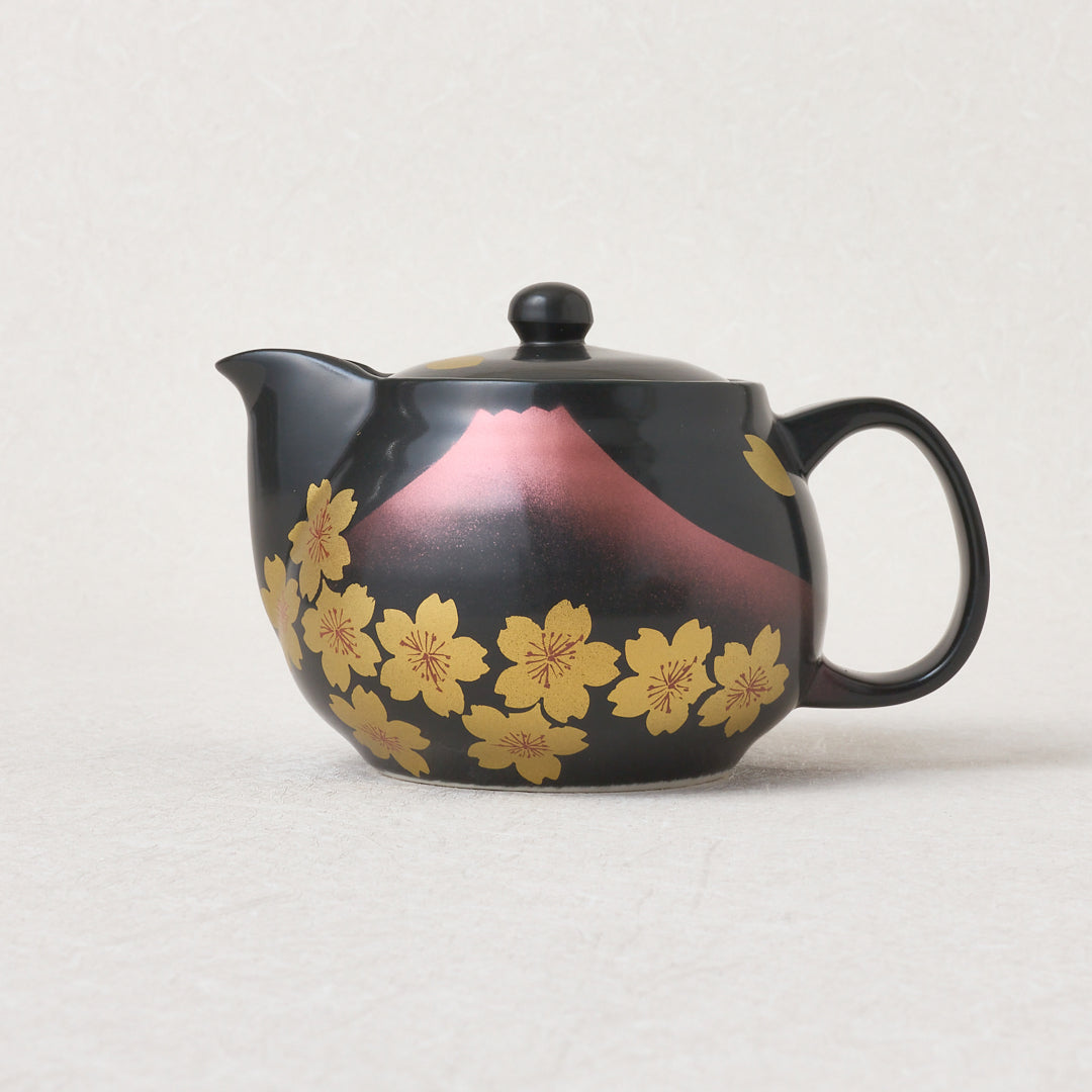 九谷焼Kutani Ware Ceramic Figurine Amazon.co.jp: Kaiun Figurine, Kutani Ware, Biliken, Red Tea Shori