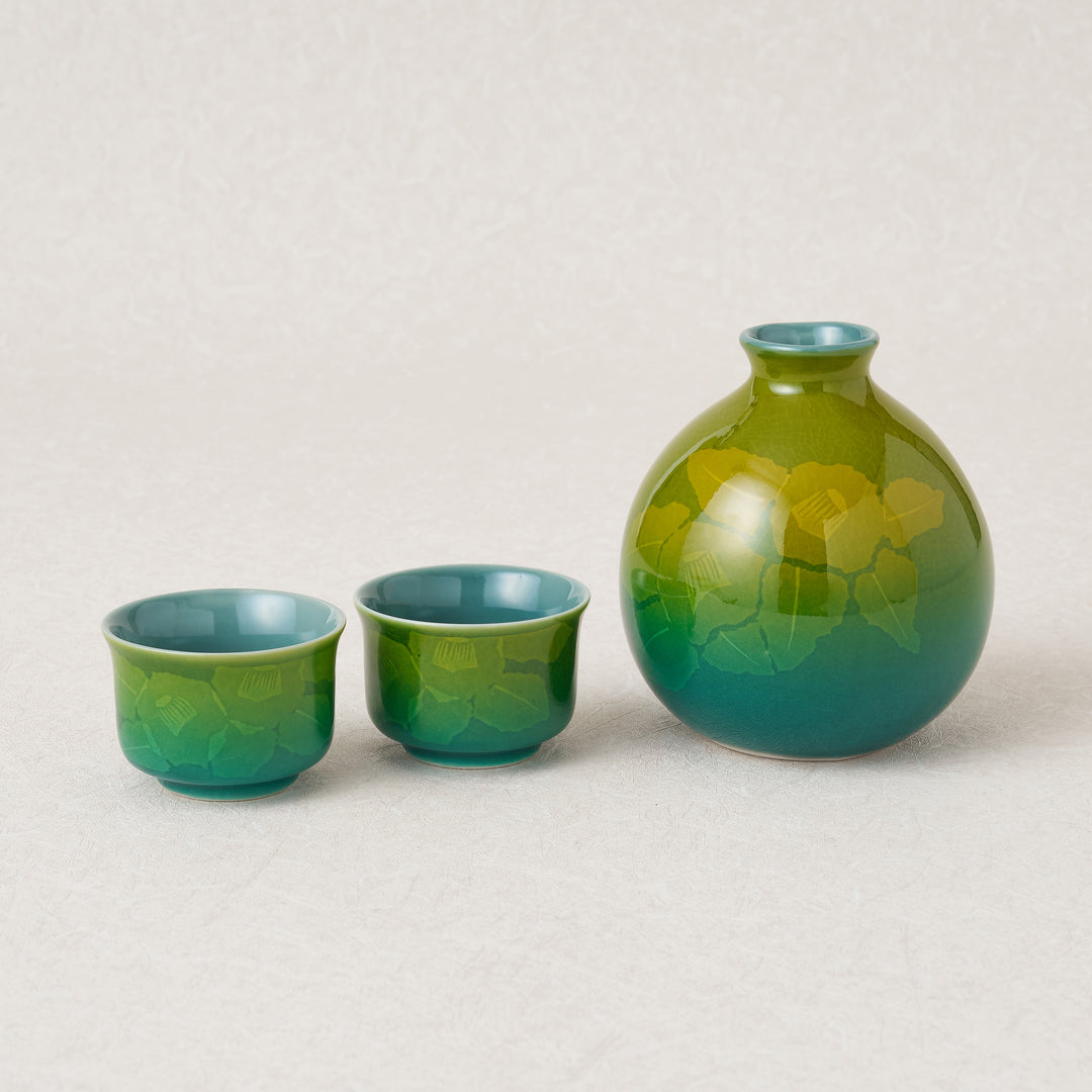 Kutani ware Sake Cups Set | Japan Kutani Store, Buy Kutani ware