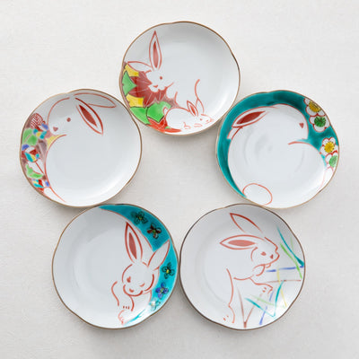 Rabbit Kutani Ware Collection