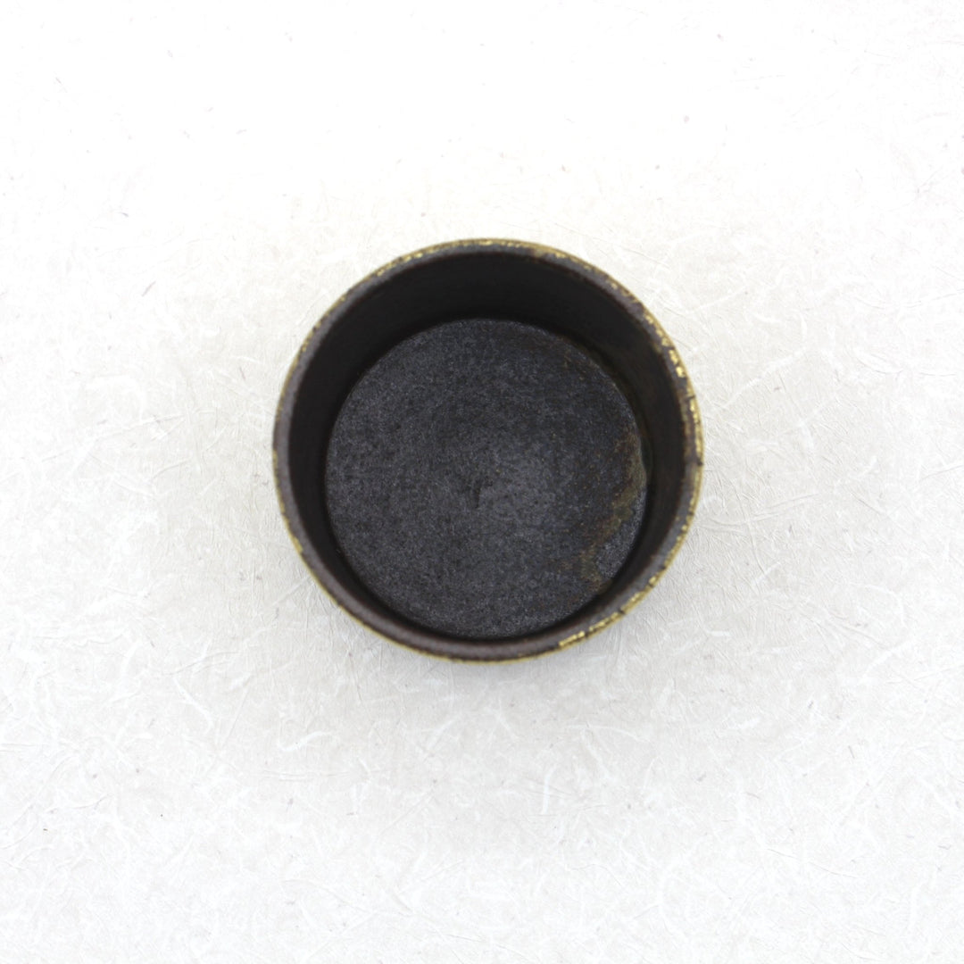 九谷焼 色いろかっぷ・金箔彩 九谷明山 作 桐箱付き | Japanese Kutani