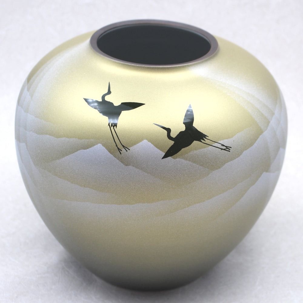 Kutani Ware Vase for Sale | Japanese Kutani Store
