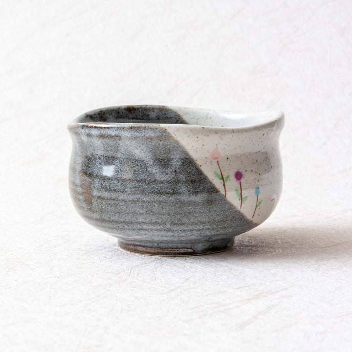 九谷焼 抹茶椀 陽だまり アトリエ遊 – Japanese Kutani Store