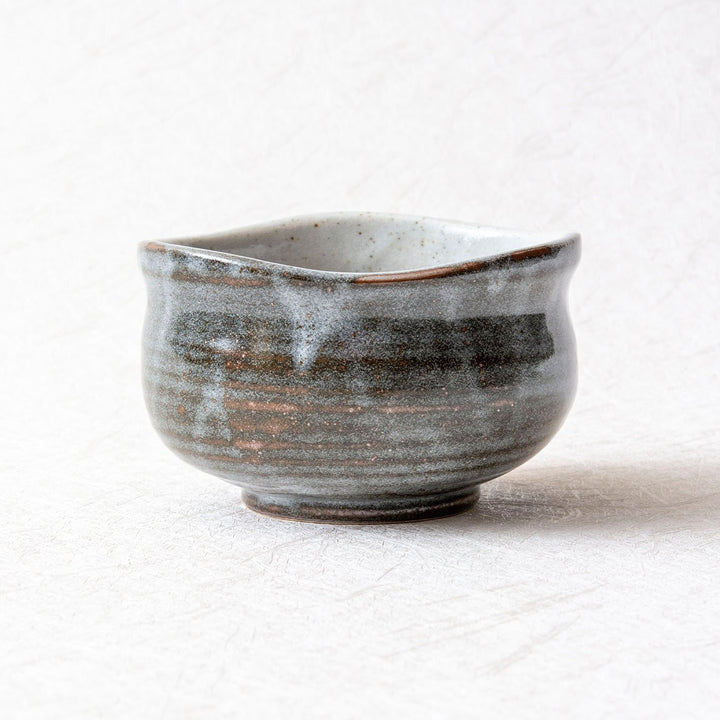 九谷焼　綿玉造　抹茶碗 №5784-1021]九谷焼 抹茶碗 花詰 a03 / 石川県能美市 | セゾンの
