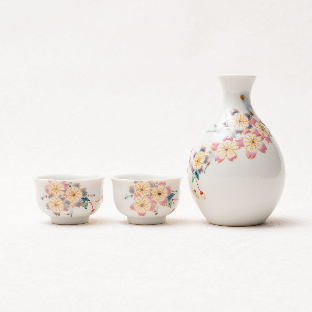 Kutani ware Sake Cups Set | Japan Kutani Store, Buy Kutani ware