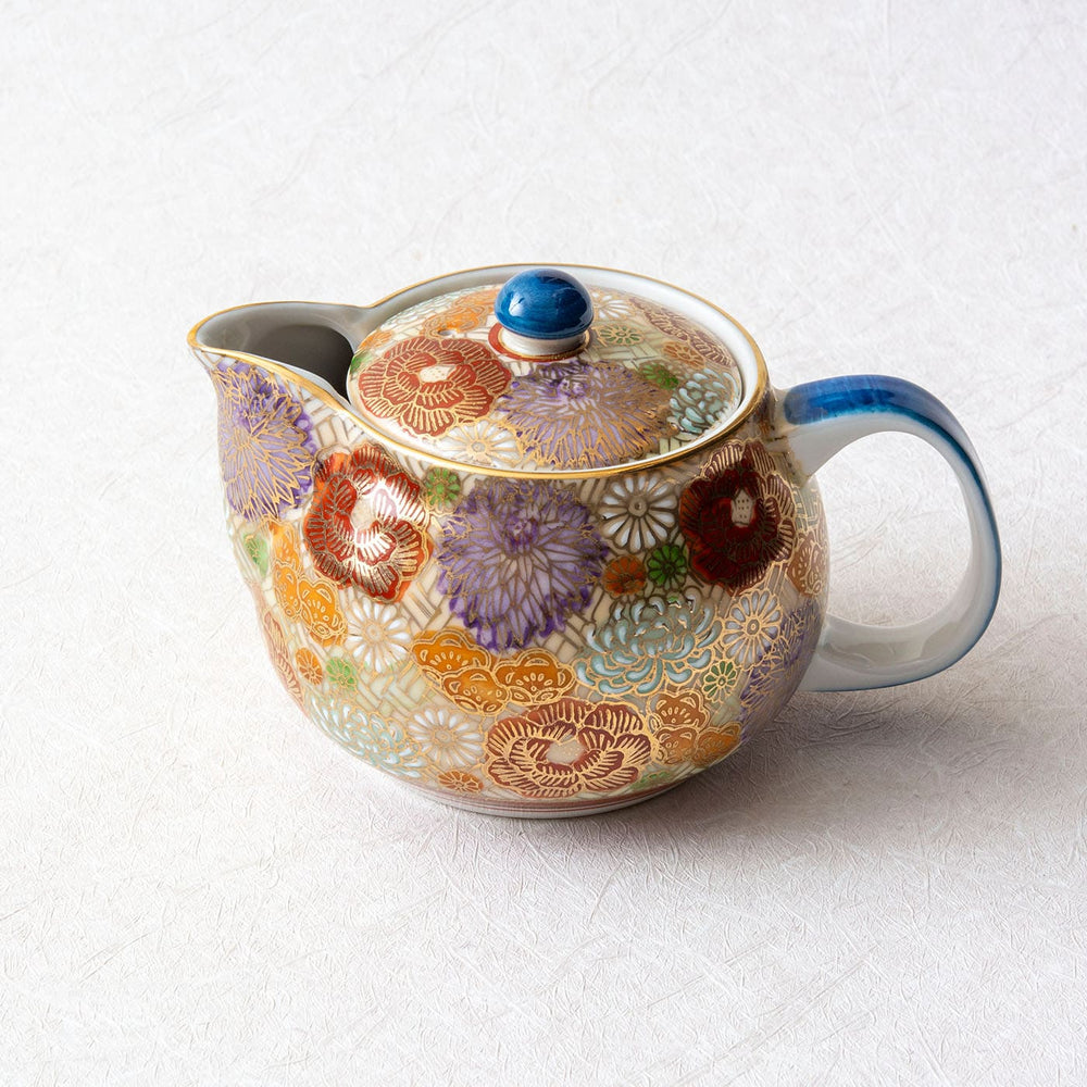 Buy Kutani Ware Japanese Tea Set | Japanese Kutani Store Buy