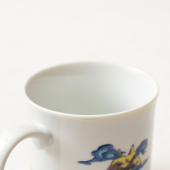 九谷烧桃太郎杯｜日本九谷商店，瓷器餐具– Japanese Kutani Store