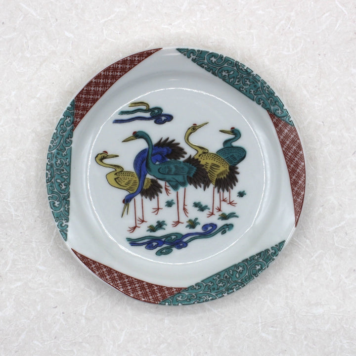 古九谷絵変わり・鳥 | Japanese Kutani Store | 九谷焼専門ストア